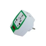 2 Pin Multi Socket Plug Adapter - 16AMP 3 112