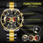 Luxury Sport Waterproof Stainless Steel Quartz Watch for Man 2 2022 Fashion Mens Watches Luxury Men Sport Waterproof Stainless Steel Quartz Watch Man Business Luminous Clock 1