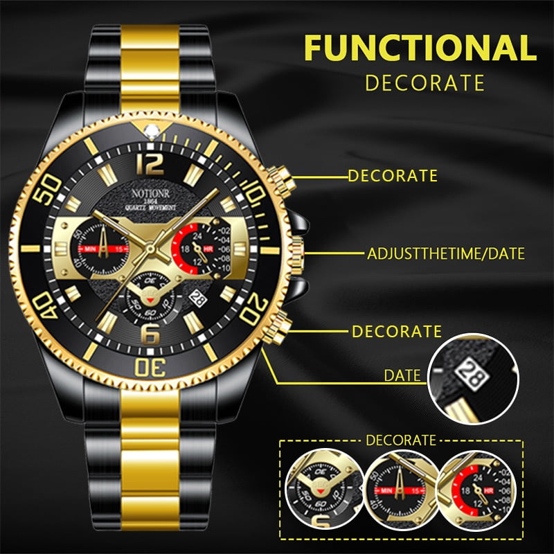 2022-Fashion-Mens-Watches-Luxury-Men-Sport-Waterproof-Stainless-Steel-Quartz-Watch-Man-Business-Luminous-Clock-1 2022 Fashion Mens Watches Luxury Men Sport Waterproof Stainless Steel Quartz Watch Man Business Luminous Clock 1