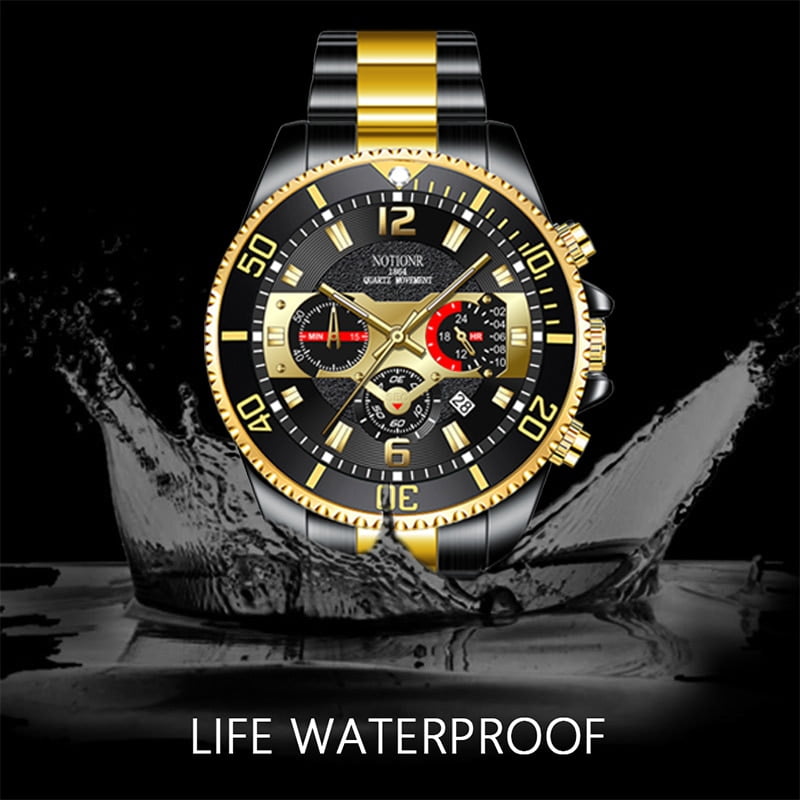 2022-Fashion-Mens-Watches-Luxury-Men-Sport-Waterproof-Stainless-Steel-Quartz-Watch-Man-Business-Luminous-Clock-2 2022 Fashion Mens Watches Luxury Men Sport Waterproof Stainless Steel Quartz Watch Man Business Luminous Clock 2