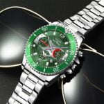 Luxury Sport Waterproof Stainless Steel Quartz Watch for Man 5 2022 Fashion Mens Watches Luxury Men Sport Waterproof Stainless Steel Quartz Watch Man Business Luminous Clock 4