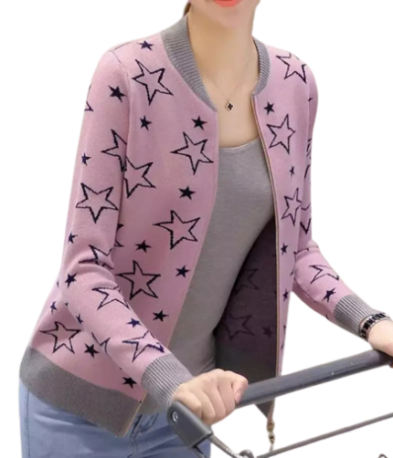 Full Sleeve Ladies Winter Jacket