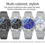 CHENXI Fashion Business Mens Watches Top Luxury Brand Quartz Watch 3 CHENXI 4