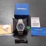 CHENXI Fashion Business Mens Watches Top Luxury Brand Quartz Watch 2 Chinxi