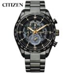 Citizen Quartz Watch Back of The Moon Men's Luxury Stainless Steel 1 Citizen Quartz Watch