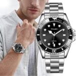 Business Watches Luxury Date Green Dial Men's Watches Fashion Men's Watches 2 New Casual Business Men s Watches Luxury Date Green Dial Men s Watches Fashion Men s 1