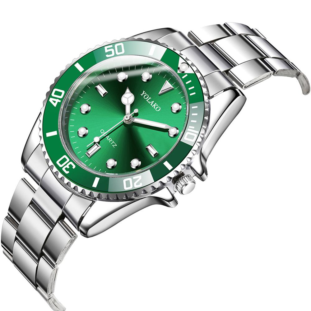 New-Casual-Business-Men-s-Watches-Luxury-Date-Green-Dial-Men-s-Watches-Fashion-Men-s-2 New Casual Business Men s Watches Luxury Date Green Dial Men s Watches Fashion Men s 2