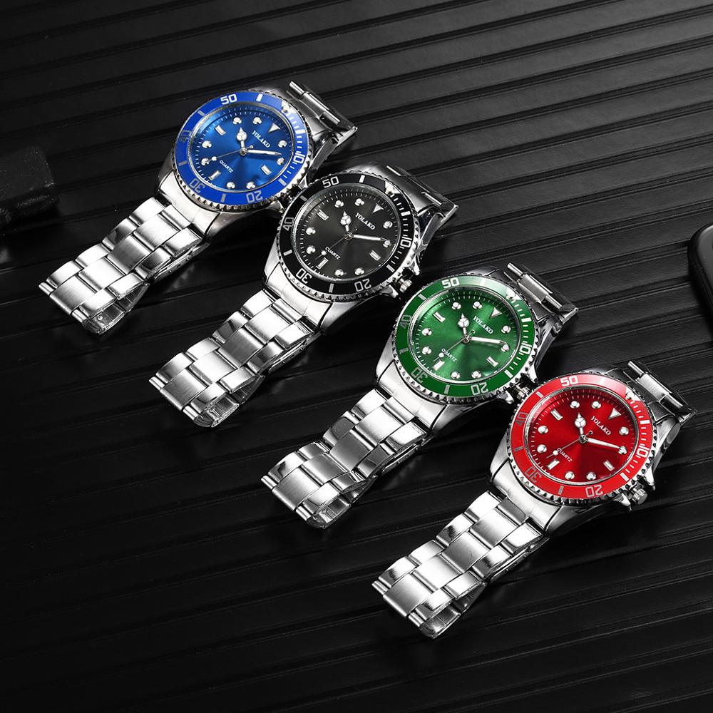 New-Casual-Business-Men-s-Watches-Luxury-Date-Green-Dial-Men-s-Watches-Fashion-Men-s-3 New Casual Business Men s Watches Luxury Date Green Dial Men s Watches Fashion Men s 3
