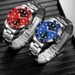 Business Watches Luxury Date Green Dial Men's Watches Fashion Men's Watches 5 New Casual Business Men s Watches Luxury Date Green Dial Men s Watches Fashion Men s 4
