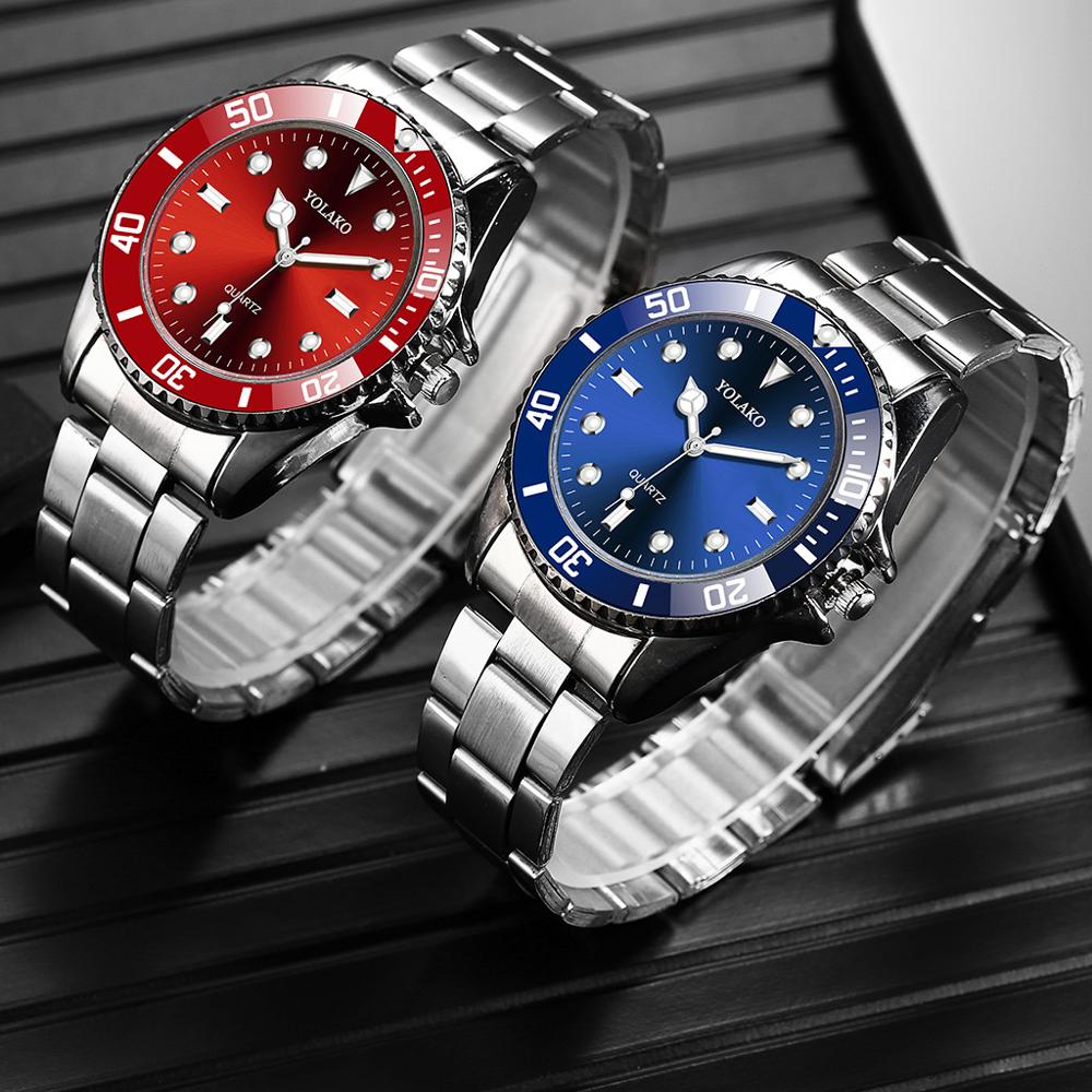 New-Casual-Business-Men-s-Watches-Luxury-Date-Green-Dial-Men-s-Watches-Fashion-Men-s-4 New Casual Business Men s Watches Luxury Date Green Dial Men s Watches Fashion Men s 4