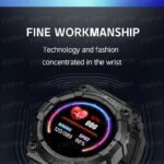 Xiaomi Smart Watch Men Women Bluetooth Mi Smartwatch Touch Mi Smart Band Fitness Tracker Connected Watches 3