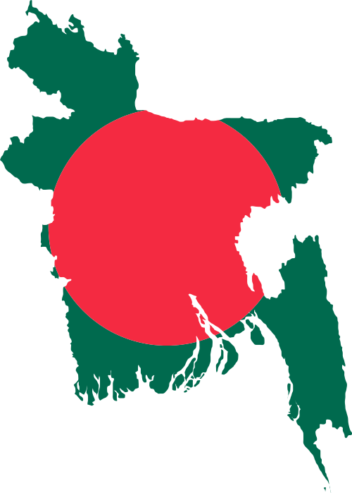 bangladesh map