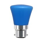 0.5w LED Moon Light (Dim) Bulb Ball Type (B22) Pin Type Holder 1 LED Moon Light
