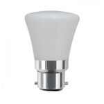 0.5w LED Moon Light (Dim) Bulb Ball Type (B22) Pin Type Holder 3 d3