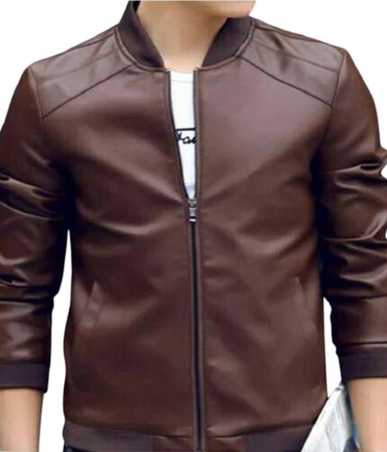 Artificial Leather Jacket
