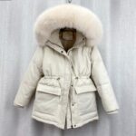 Cotton Padded Fur Parka New Big Fur Collar Down Winter Jacket Women Thick Warm Parkas Female Outerwear 5 2022 Cotton Padded Fur Parka New Big Fur Collar Down Winter Jacket Women Thick Warm Parkas 1