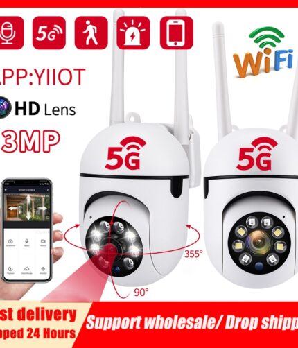 3MP IP Camera 5G WiFi