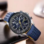 CITIZEN Men Watches Luxury Trend Quartz Clock Luminous Calendar Waterproof Multi Function Fancy Round Automatic Watch 3
