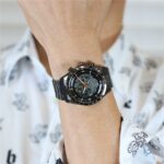 Citizen Quartz Watch Back of The Moon Men's Luxury Stainless Steel 8 Citizen Back of The Moon Men s Watch Luxury Stainless Steel Quartz Watch Calendar Luminous Clock 2