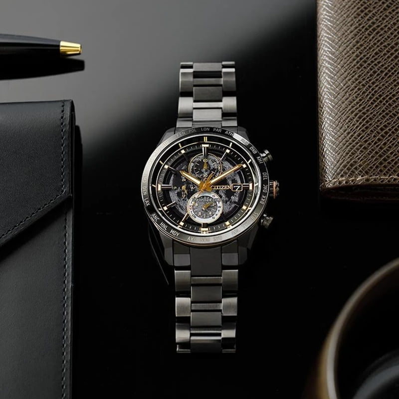 Citizen-Back-of-The-Moon-Men-s-Watch-Luxury-Stainless-Steel-Quartz-Watch-Calendar-Luminous-Clock Citizen Back of The Moon Men s Watch Luxury Stainless Steel Quartz Watch Calendar Luminous Clock