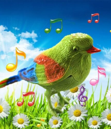 singing birds toy
