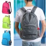 Foldable Backpack Camping Hiking Ultralight Folding Travel Daypack Bag 1 Foldable Backpack