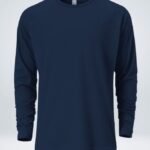 Mens Premium Blank Full Sleeve T-Shirt 2 Mens Premium Blank Full Sleeve T-Shirt - Stellar