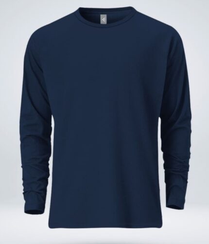 Mens Premium Blank Full Sleeve T-Shirt - Stellar