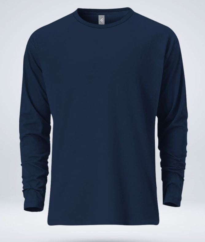 Mens Premium Blank Full Sleeve T-Shirt - Stellar Mens Premium Blank Full Sleeve T-Shirt - Stellar