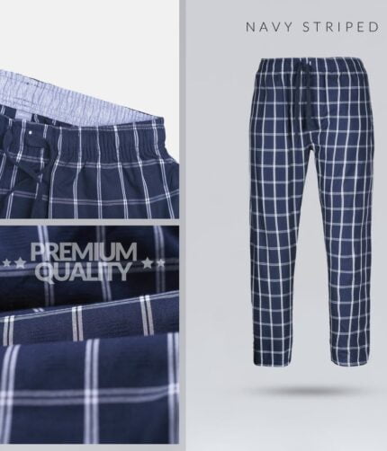 Navy Striped