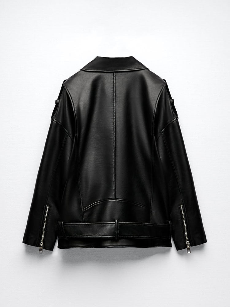 Women-2022-Spring-Fashion-Black-Faux-Leather-Jacket-Ladies-Casual-Zipper-Biker-Coat-Female-Autumn-Loose-1 Women 2022 Spring Fashion Black Faux Leather Jacket Ladies Casual Zipper Biker Coat Female Autumn Loose 1