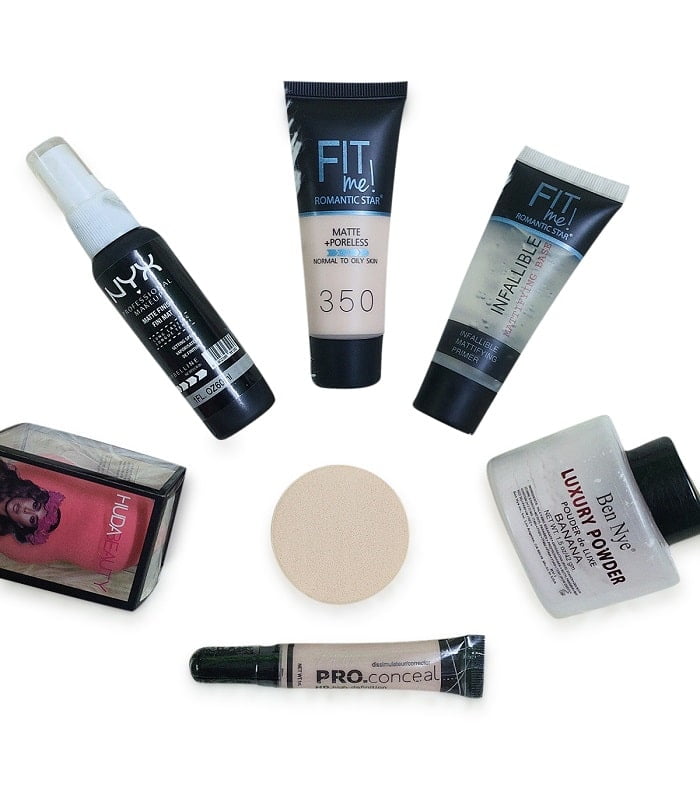 7 IN 1 মেকআপ কম্বো 7 IN 1 makeup combo