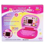 EDUCATIONAL Computer and Learning Toy ABCD, Words & Number 2 Learning Toy