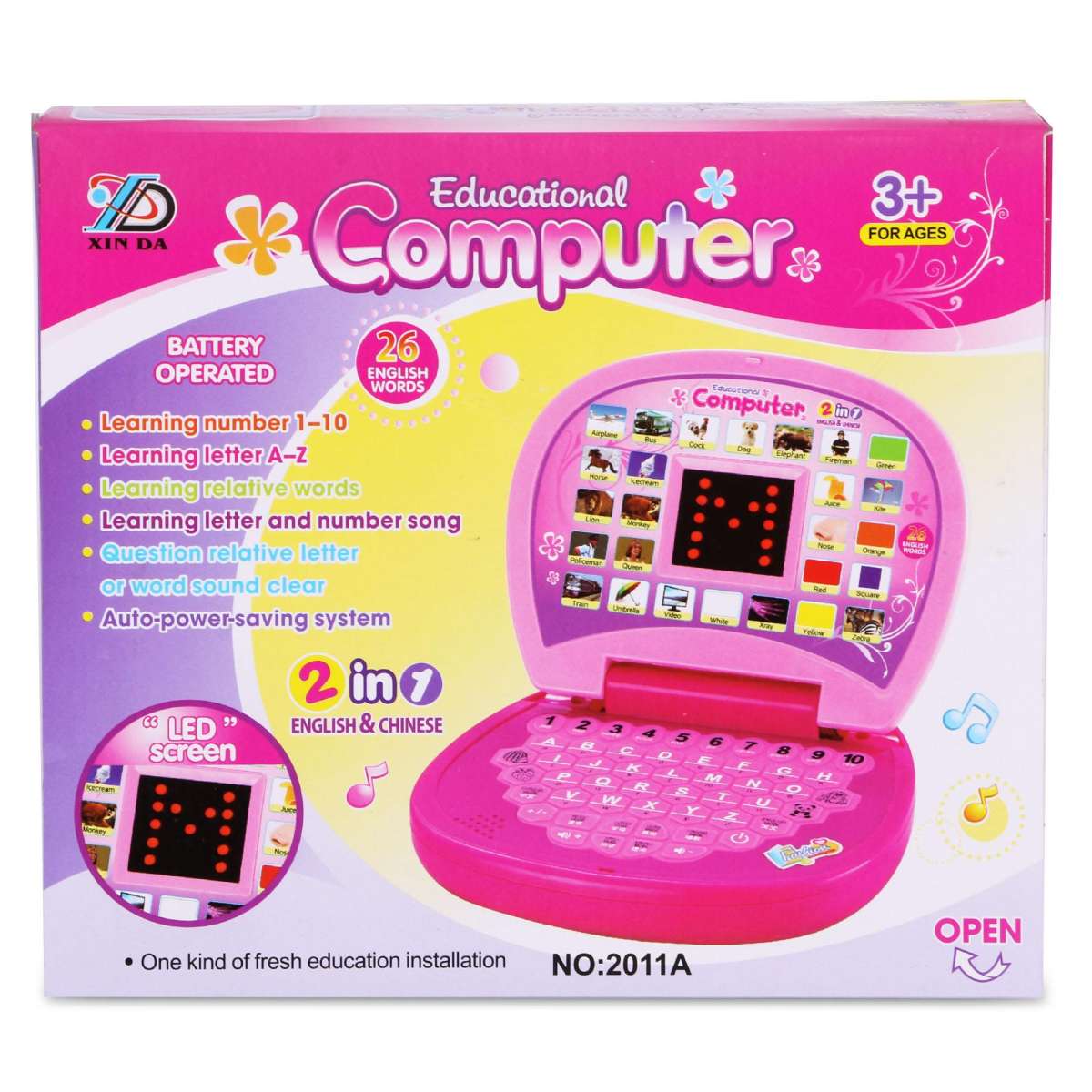 Learning Toy Learning Toy