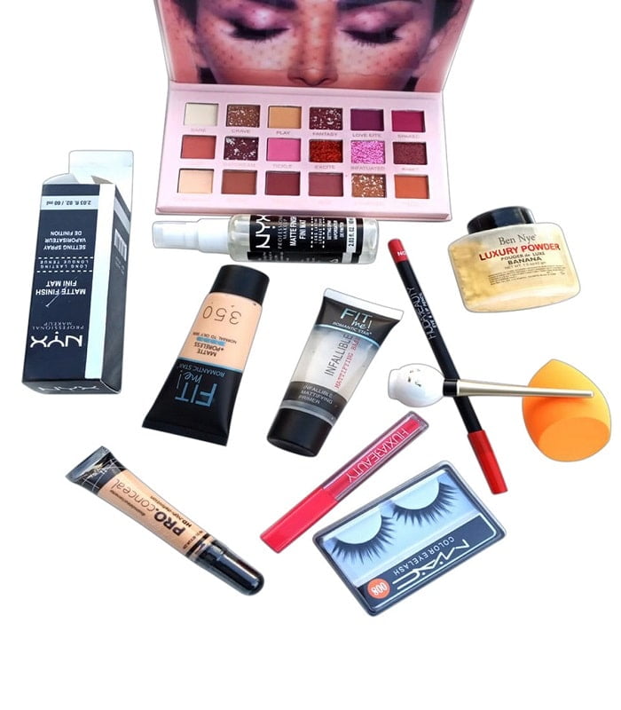 Makeup combo Makeup combo