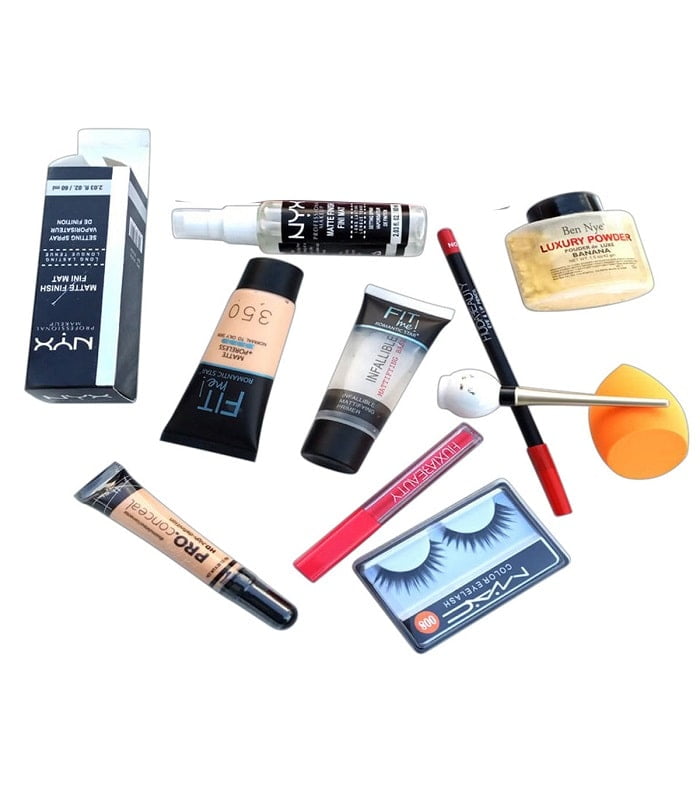 Makeup combo (2) Makeup combo 2