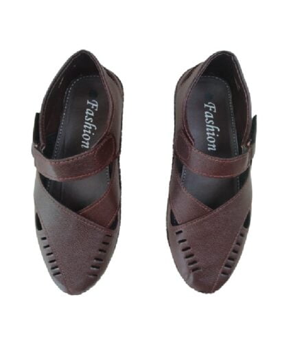 Wholesaler 40 Men's Stylish Faux Leather Sandal