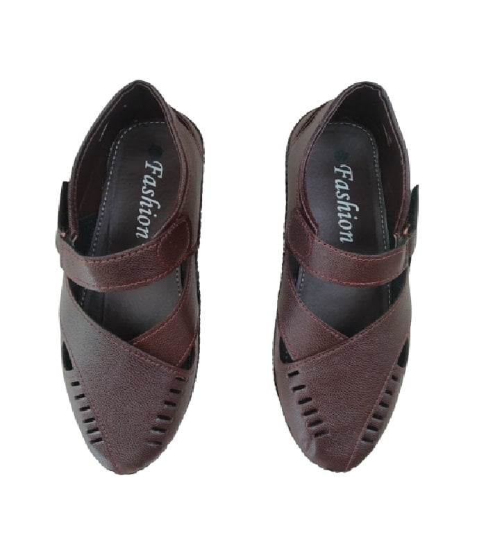 Men's Stylish Faux Leather Sandal Men's Stylish Faux Leather Sandal
