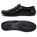 fairfootwear Relaxo fashionable PVC leather look suede 2 fairfootwear Relaxo fashionable PVC leather look suede 1