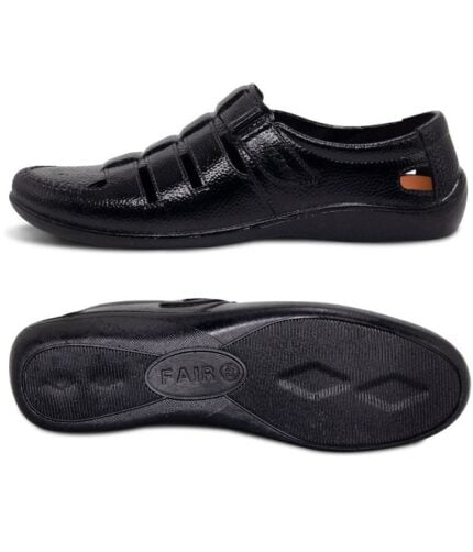 fairfootwear Relaxo fashionable PVC leather look suede 1
