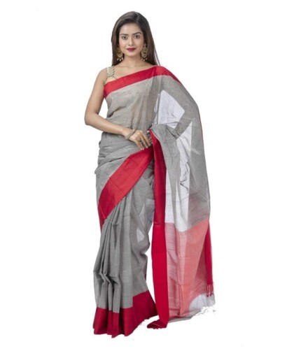 Bibiyana Cotton Tat Saree