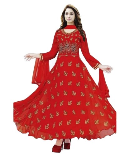 Cotton Fabric Comfortable Gown for Women