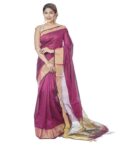 Half Silk Saree