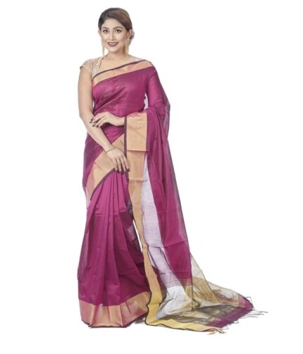 Half Silk Saree