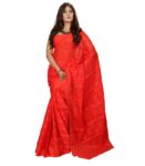 Jamdani Silk With Thread Work Saree