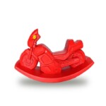 Jim & Jolly Motor Bike Rocker Red