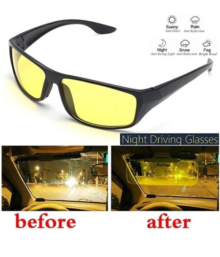 Night Vision Glass