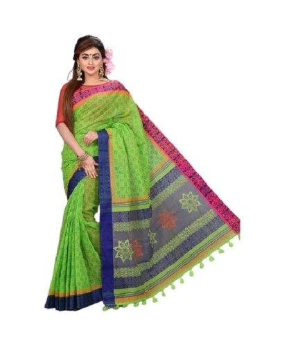 Pure anddy silk saree