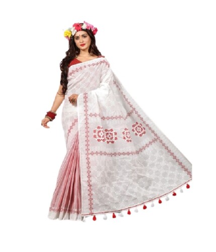 Market 43 Pure cotton saree