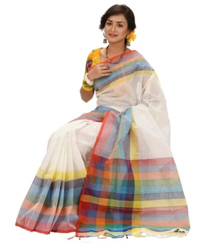 Tat Cotton Saree